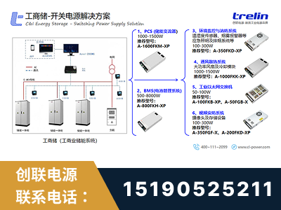 广水-工商储-开关电源解决方案