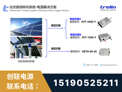 广水-光伏跟踪转向系统-电源解决方案